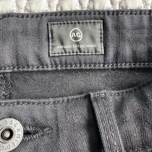 AG Adriano Goldschmied Black Skinny Jeans - Picture 11 of 16